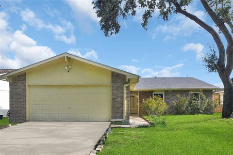 A home in Houston