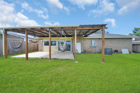 A home in Houston