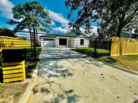 A home in Houston