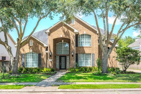 A home in Houston