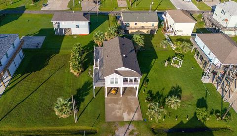 A home in Crystal Beach