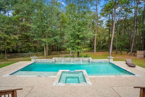 A home in Conroe