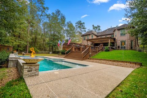 A home in Conroe