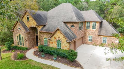 A home in Conroe