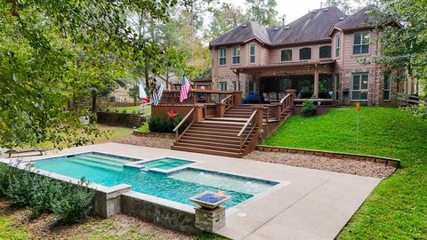 A home in Conroe