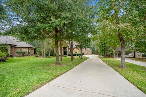 A home in Conroe