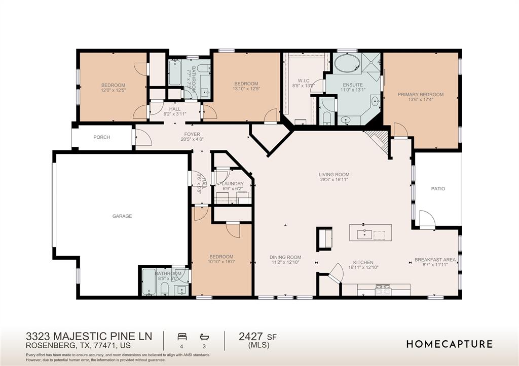3323 Majestic Pine Lane, Rosenberg, Texas image 26