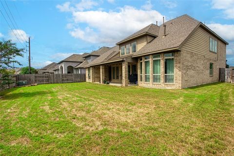 A home in Katy