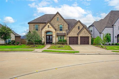 A home in Katy