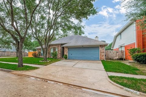 A home in Houston