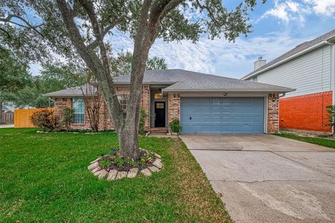 A home in Houston