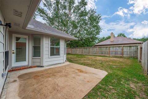 A home in Houston