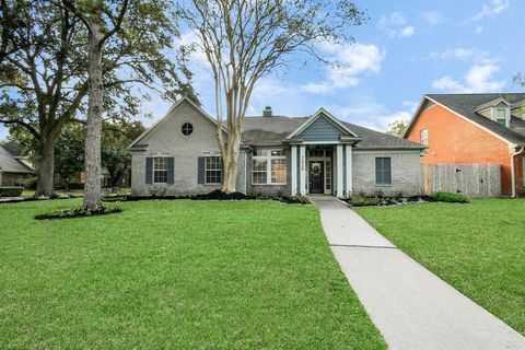 A home in Houston