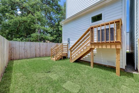 A home in Houston