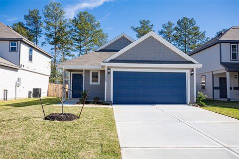 A home in Splendora