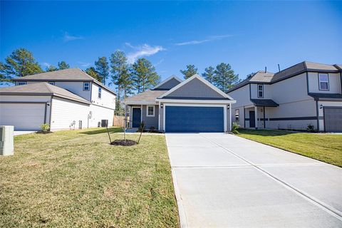 A home in Splendora