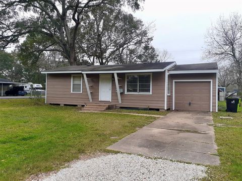 A home in Rosenberg