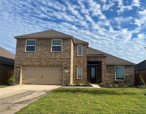 A home in Texas City