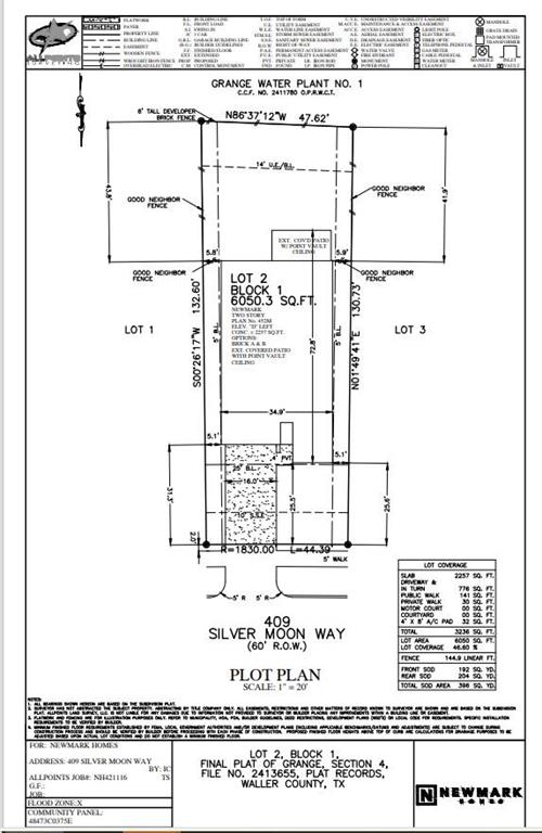409 Silver Moon Way, Katy, Texas image 26