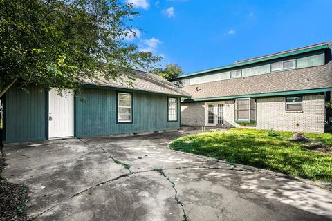 A home in Texas City