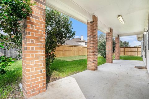 A home in Dickinson