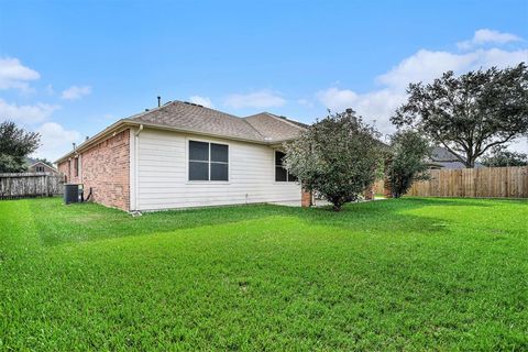 A home in Dickinson