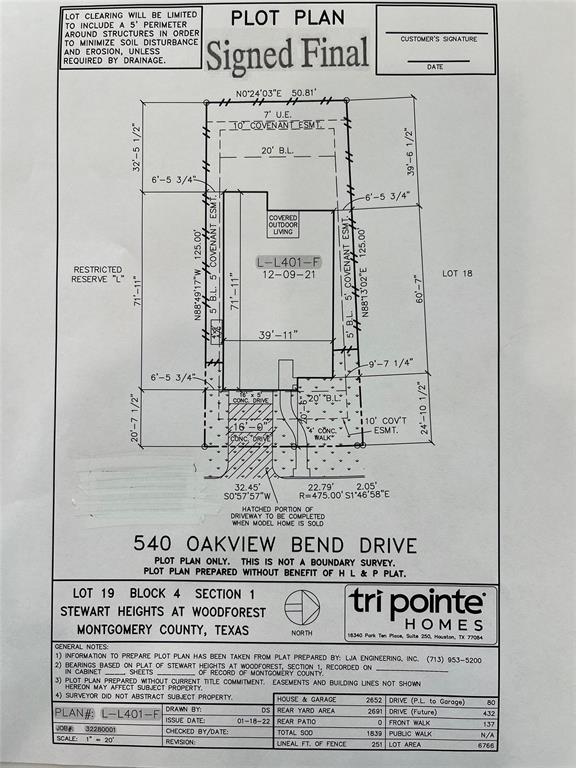540 Oakview Bend Drive, Montgomery, Texas image 10