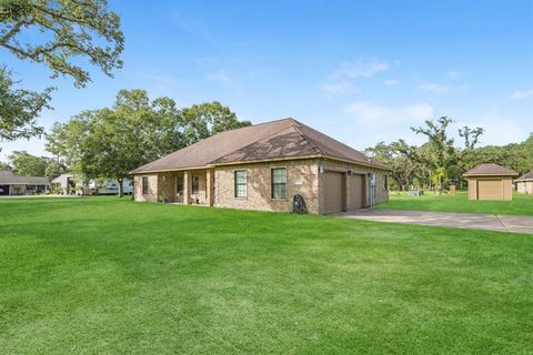 A home in Sweeny