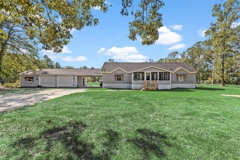 A home in Splendora