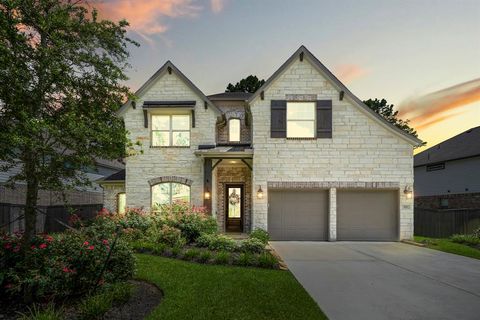 A home in Willis