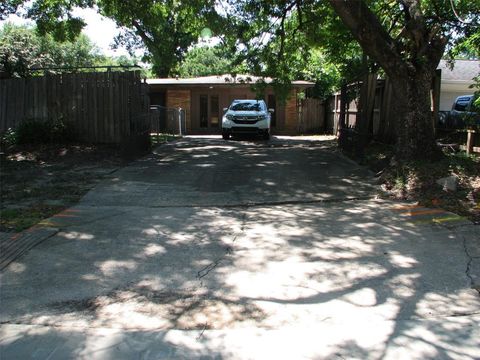 A home in Houston