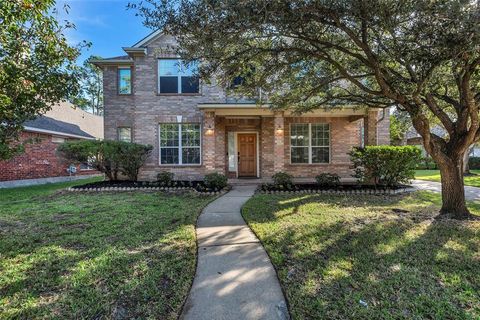 A home in Tomball