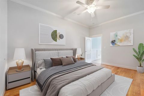 A home in Houston