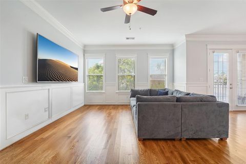 A home in Houston