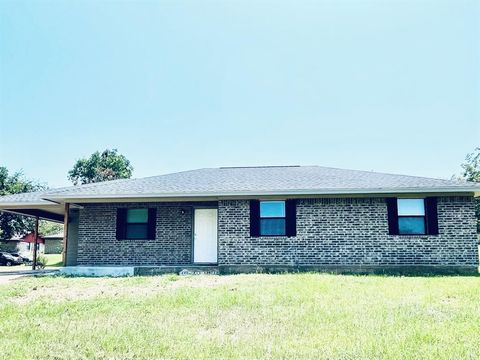 A home in Crockett