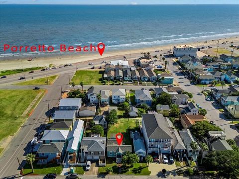 A home in Galveston