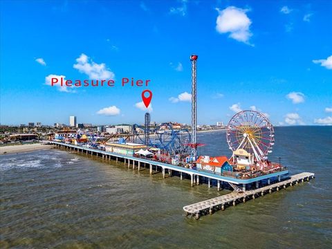 A home in Galveston