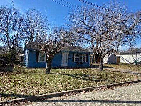 A home in Sherman