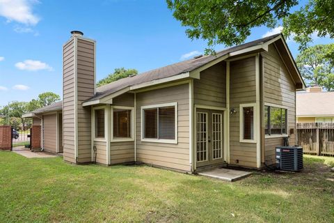 A home in Houston