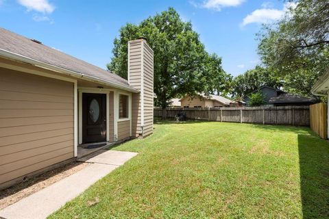 A home in Houston