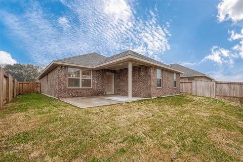 A home in Angleton