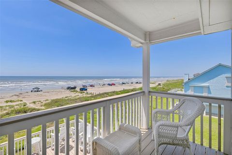 A home in Galveston