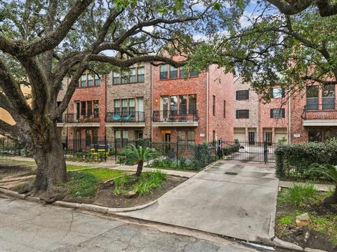 A home in Houston