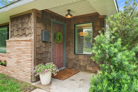 A home in Houston