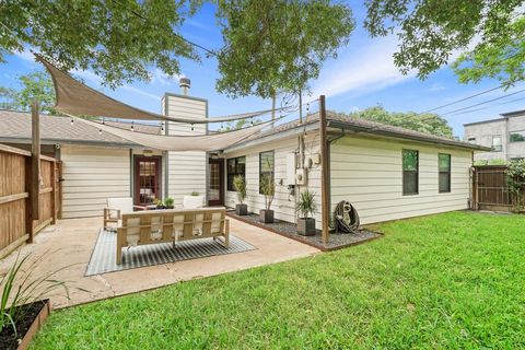 A home in Houston