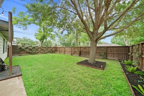 A home in Houston