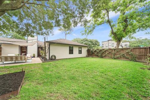 A home in Houston