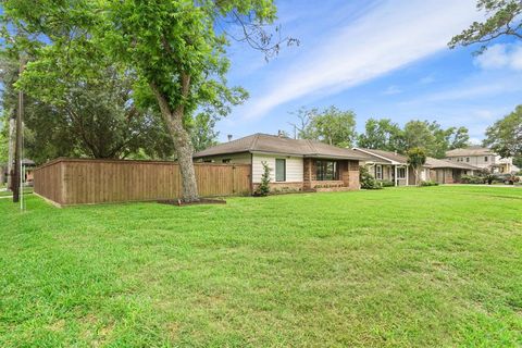 A home in Houston