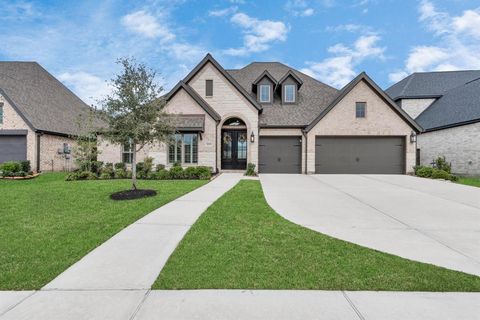 A home in Manvel