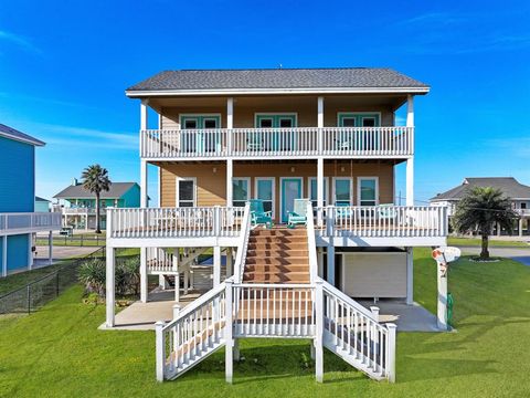 A home in Crystal Beach